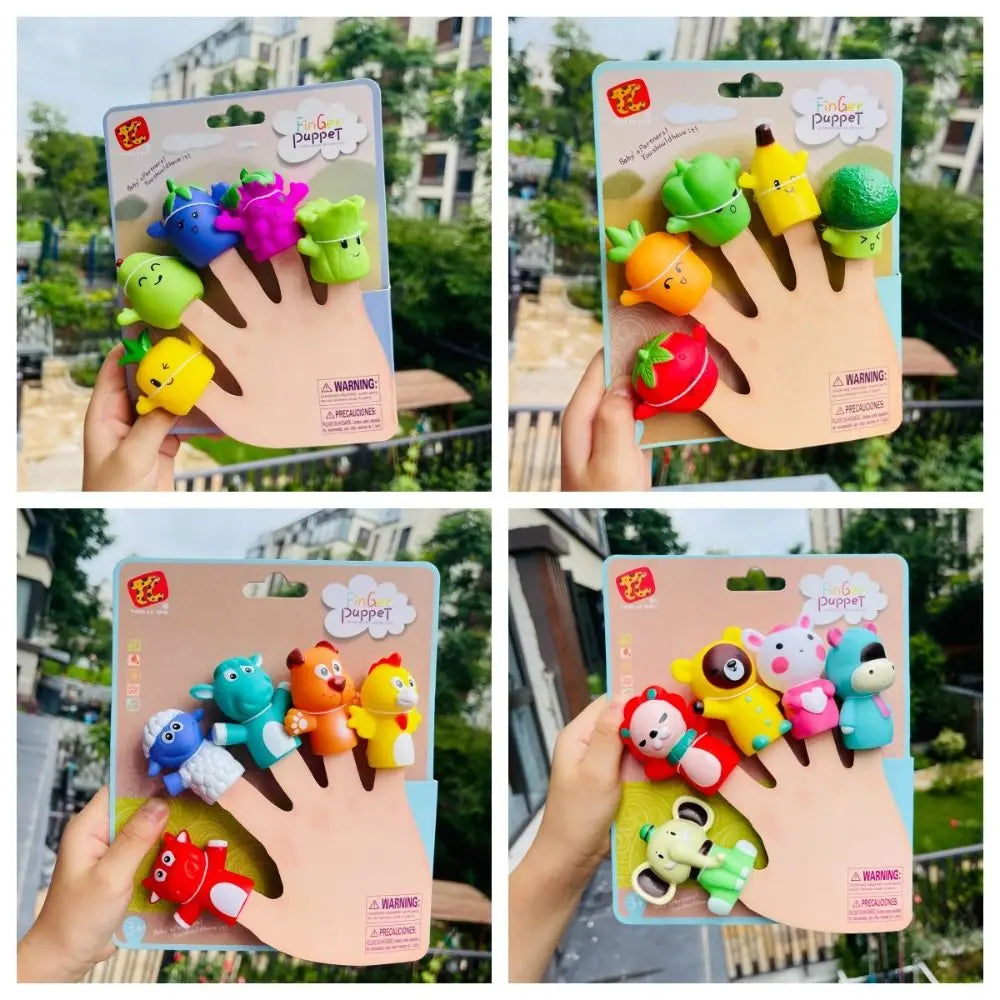 Finger Puppet Toy Set