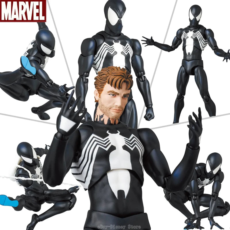 Venom Action Figure | Collectible Spiderman Symbiotic Body Model