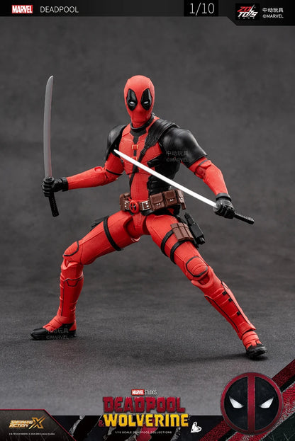 Deadpool and Wolverine Action Figures – Marvel Legends