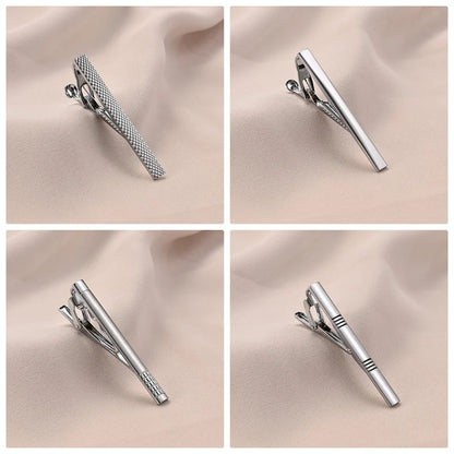 Tie Clip Set with Gift Box – Luxury Men's Jewelry