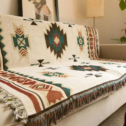 Tribal Outdoor Blankets | Boho Camping & Picnic Rugs