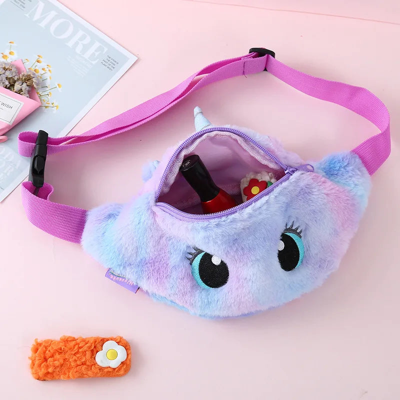 Children's Cute Unicorn Fanny Pack