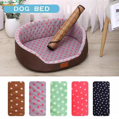 Soft Dog Bed Mat | Breathable Sofa Kennel for Small & Medium Dogs