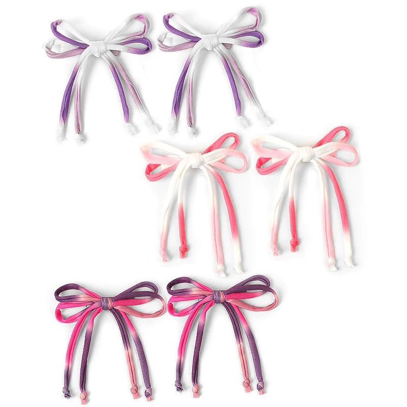 Fashion Weaving Cute Bows Hairpin for Children