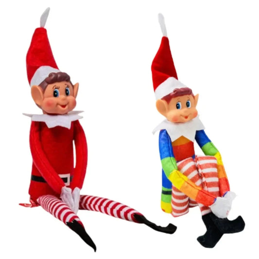 Poseable Christmas Elf Doll - Mini Toy Elf