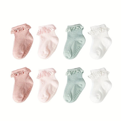 Children's non-slip cotton socks