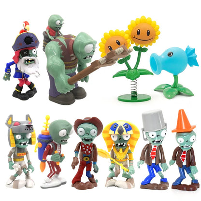 Plants vs Zombies 2 Toy Set – Full Vinyl Doll Collection