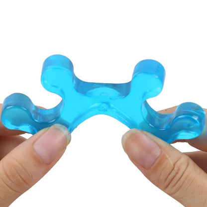 2 pcs Silicone Gel Toe Separator