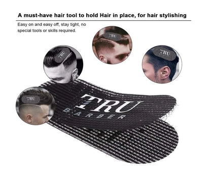 6 PCS Hair Grippers Bundle Pack | Salon & Barber Hair Clips for Styling