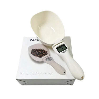 Household Pet Electronic Measuring Spoon Scale