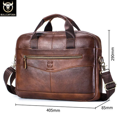 Men’s Genuine Leather Briefcase