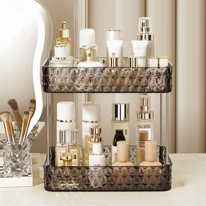 Acrylic Makeup Storage Organizer Shelf – Cosmetic Rack