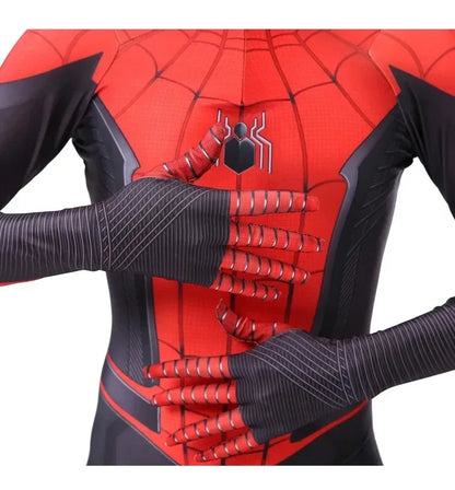 Anime Superhero Spiderman Costume Bodysuit