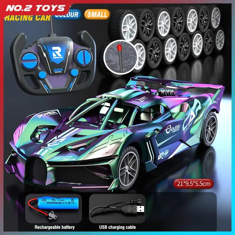 1:20 Remote Control Racing Car - High-Speed Drift Vehicle