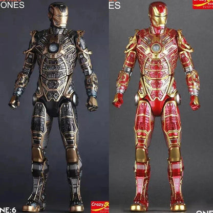 Ironman MK41 Bones Retro Armor 12" PVC Collectible Figure