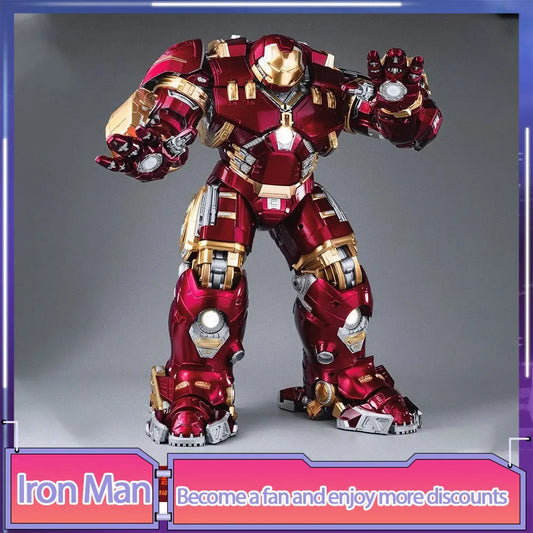 Iron Man Mark Hulkooster Hulkbuster Armor Figures