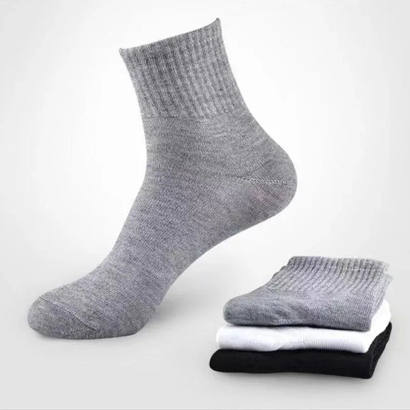 10 Pairs Casual Socks for Men – Breathable & Comfortable