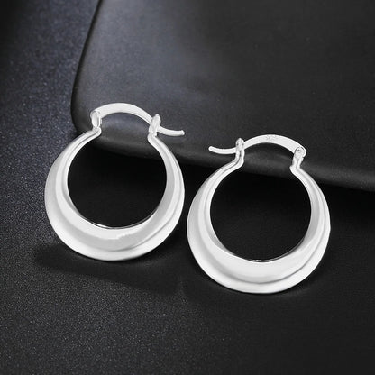 925 Sterling Silver Hoop Earrings | Cute Jewelry for Women