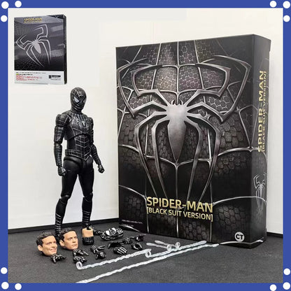 Spider-Man Black Suit Action Figure