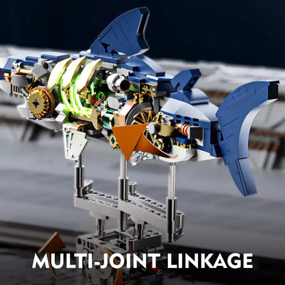 Mechanical Shark Building Blocks – Marine Animal Model