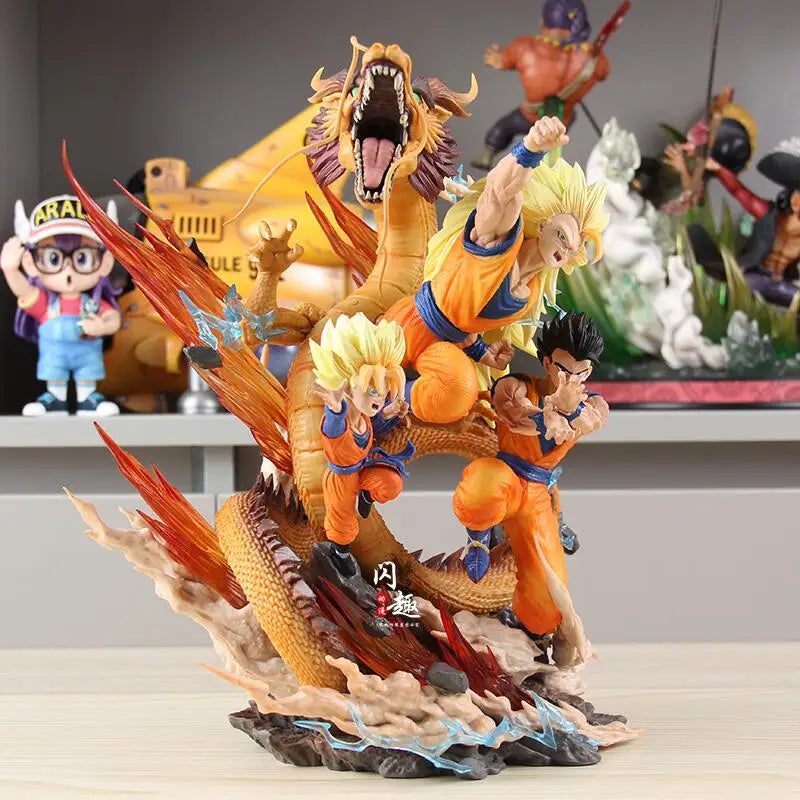 28cm Dragon Ball Goku– Anime Statue Model