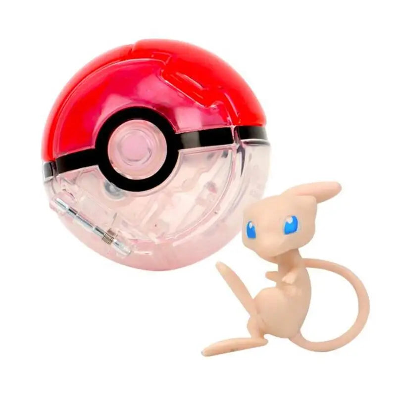 Pokemon Pokeball Figure – Pikachu & Squirtle Action Model Toy