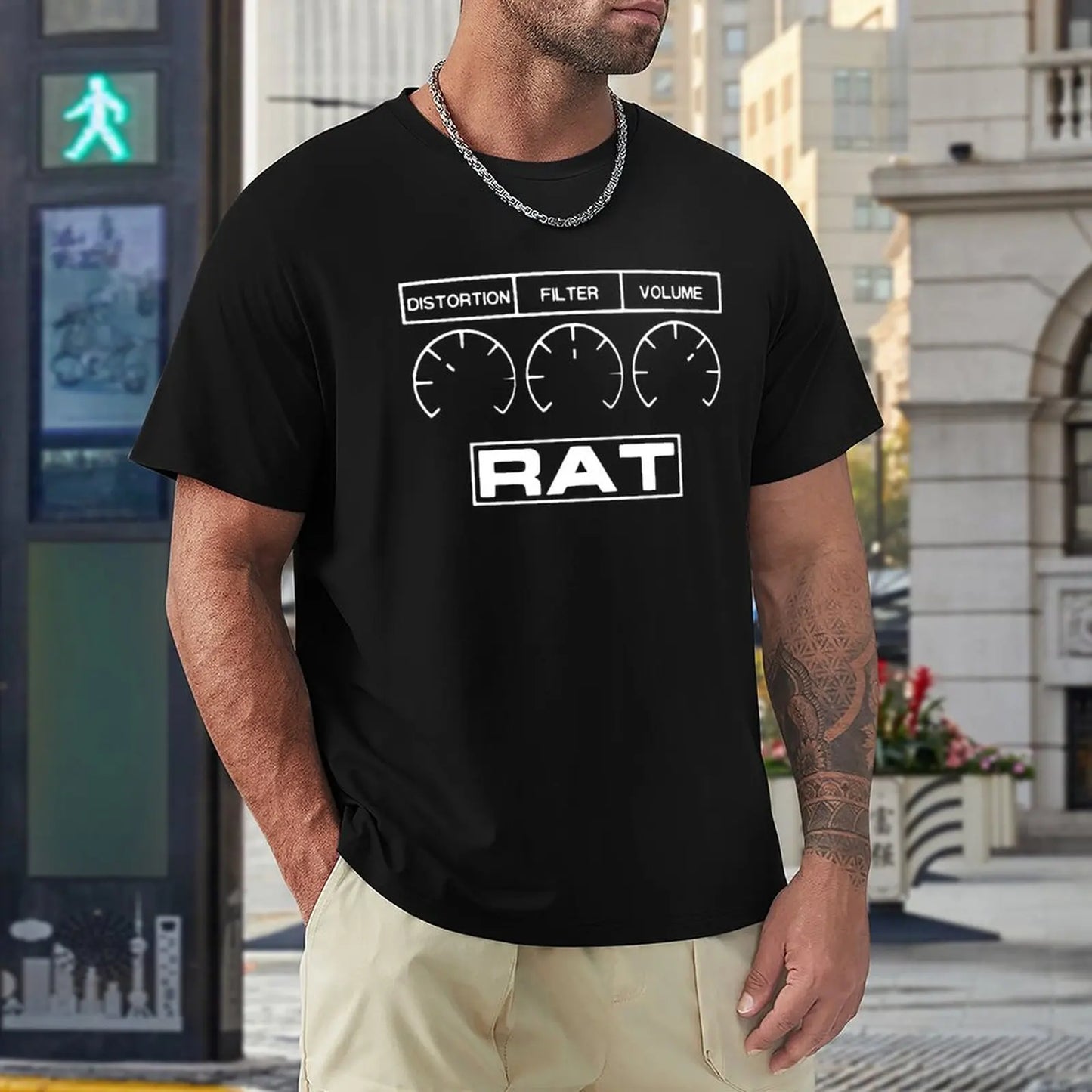 ProCo Rat 2 Graphic T-Shirt - Men’s New Edition O-Neck Tee