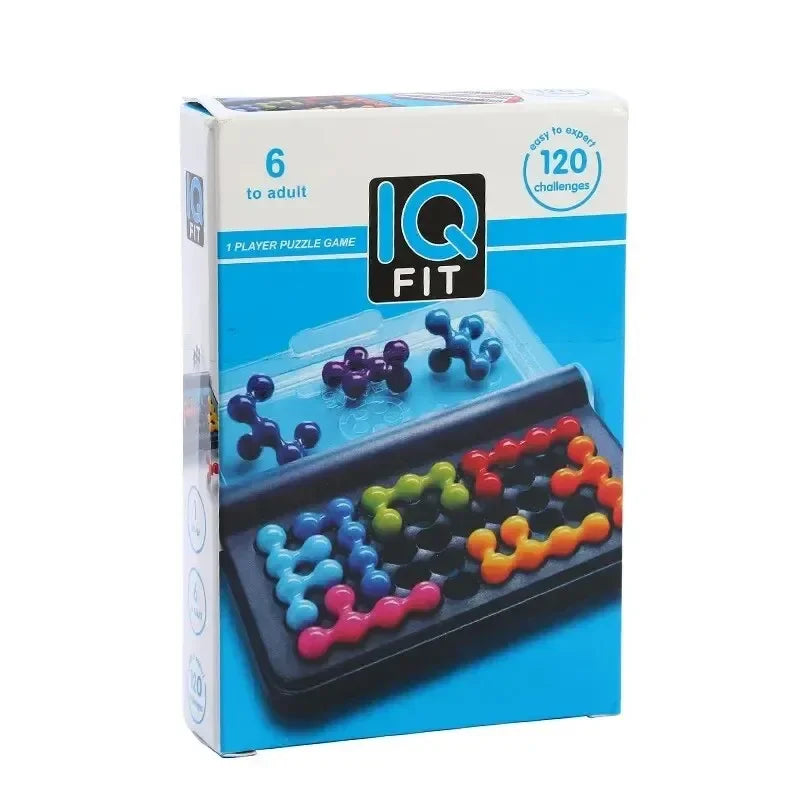 120 Challenges IQ 3D Puzzle Board Game