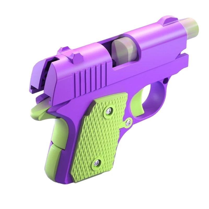 Stress Relief Fidget Toy Gun - Playful Entertainment Prop