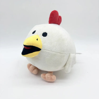 Chicken Gun Anime Plush – Soft Cartoon Animal Toy for Kids