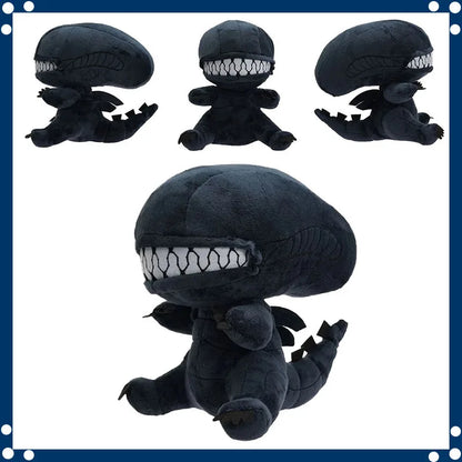 Kawaii Alien Xenomorph Plush Toy Soft Stuffed Doll Gift