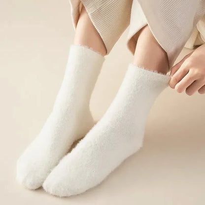 Thicken Plush Thermal High Quality Sleep Sock Series 2