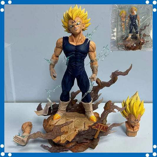 32 cm Dragon Ball Vegeta Double Head Action Figure