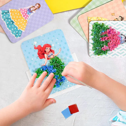 Children's Fabric Art Craze | Poke Drawing & Craft Toy