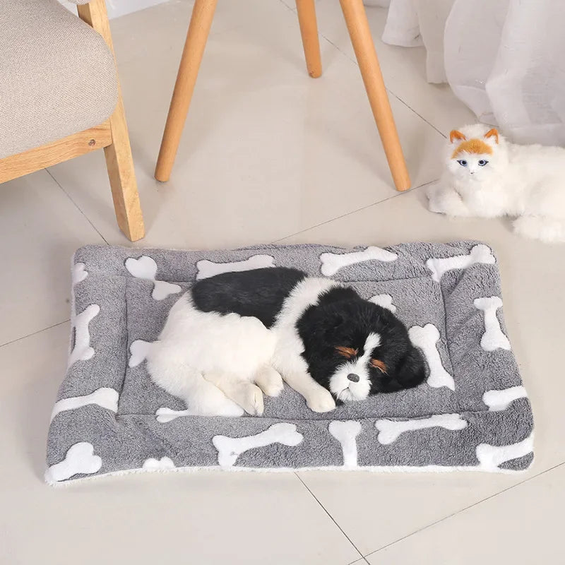 Double-Sided Pet Mat | Short Plush Sleeping Bed