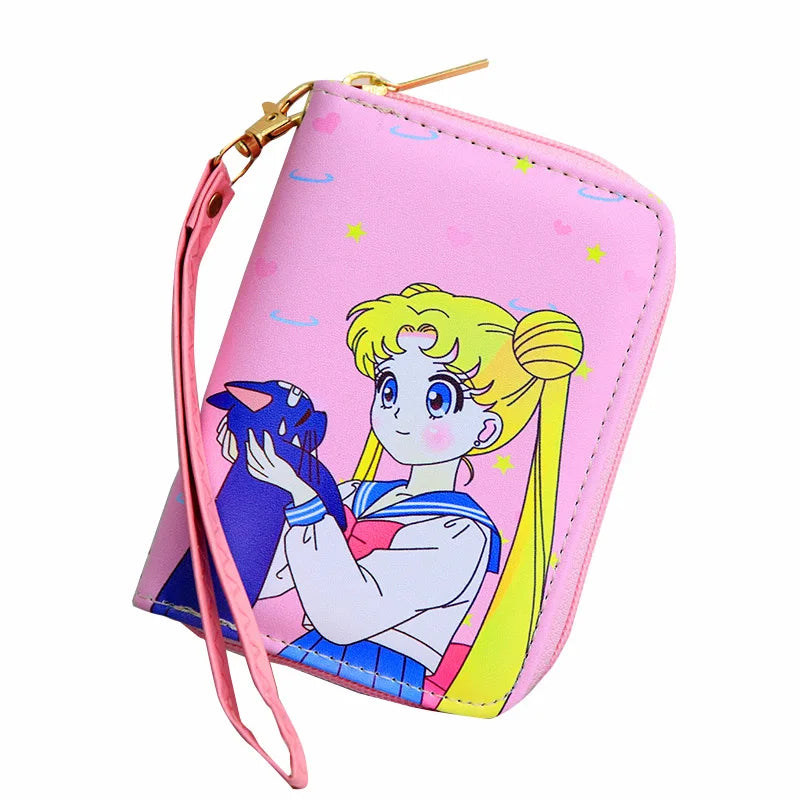 Anime Sailor Moon Purse Coin Pouch