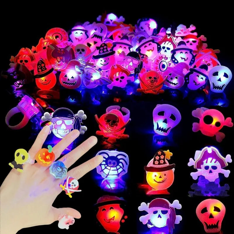 Halloween LED Glow Ring