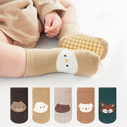 Anti-Slip Floor Socks Infant Kids