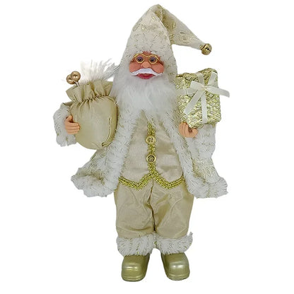 Standing Santa Claus Doll Christmas Ornament