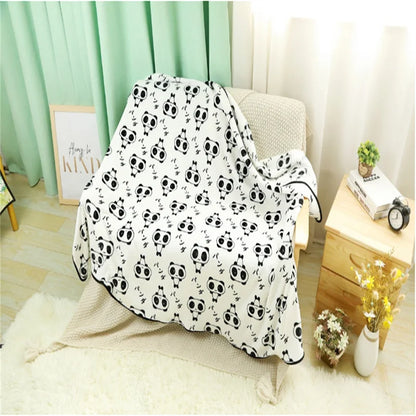 Panda Dundun Nap Pillow Blanket