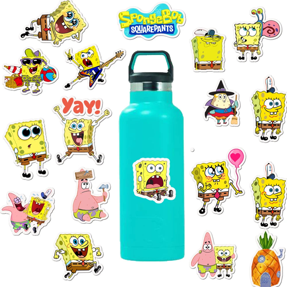 Anime SpongeBob Stickers