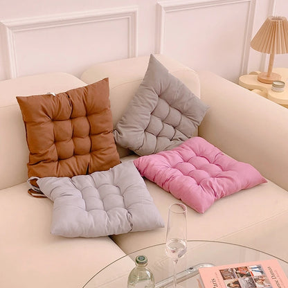 40x40cm Square Chair Cushion | Thickened Non-Slip Seat Pillow