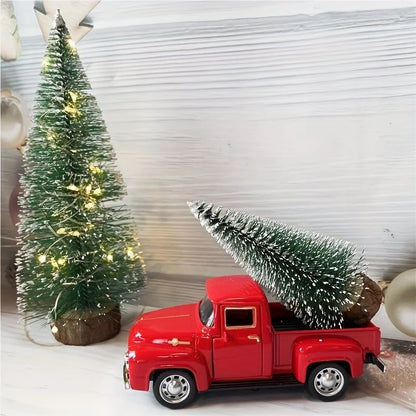 Christmas Truck Ornaments - Xmas Tree Car Decoration