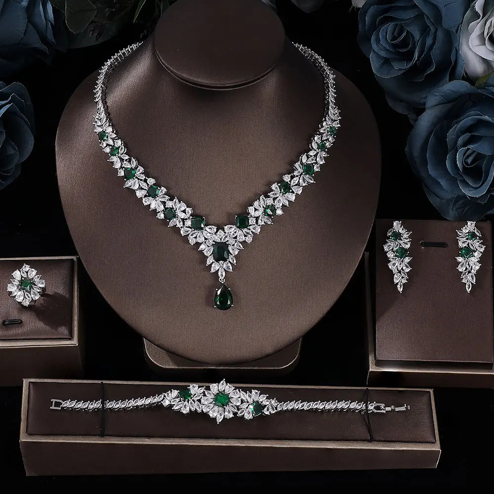 Luxury Women’s Jewelry Set