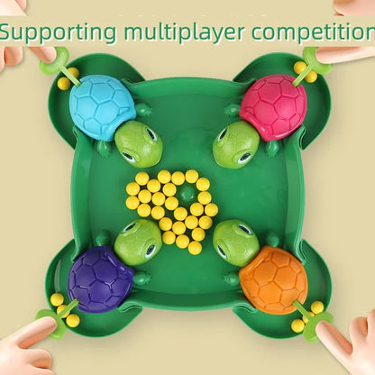 Turtles Eat Beans Puzzle – Parent-Child Interactive Board Game