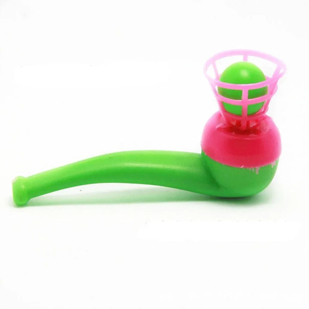 Plastic Pipe Blowing Ball – Kids' Outdoor Balance Toy