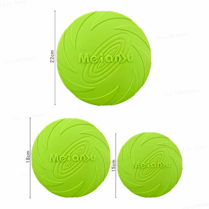 Bite-Resistant Flying Disc for Dogs – Outdoor Training Toy