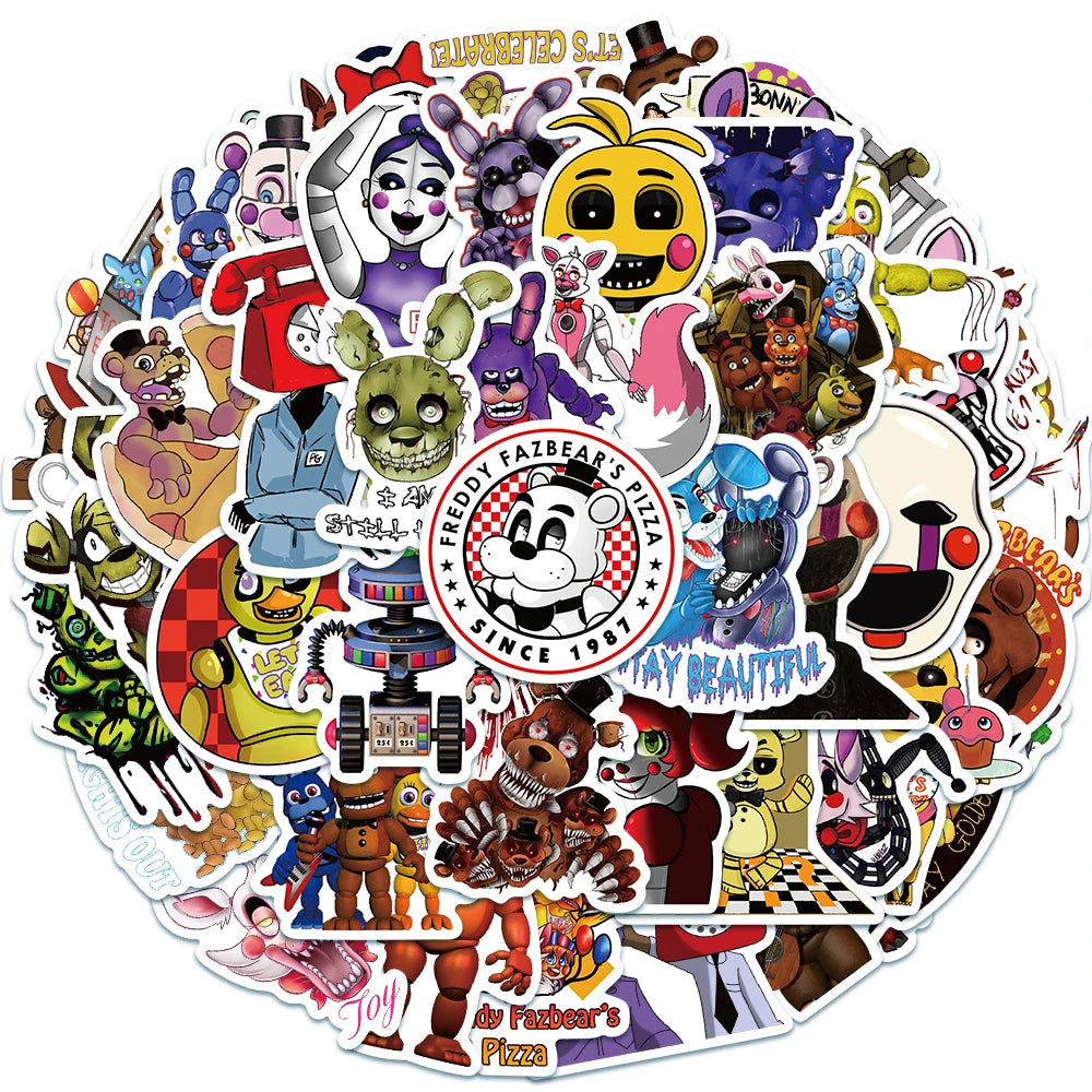 Five Nights at Freddy's Stickers