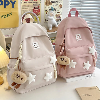 High-Quality Waterproof Backpack for Teenage Girls