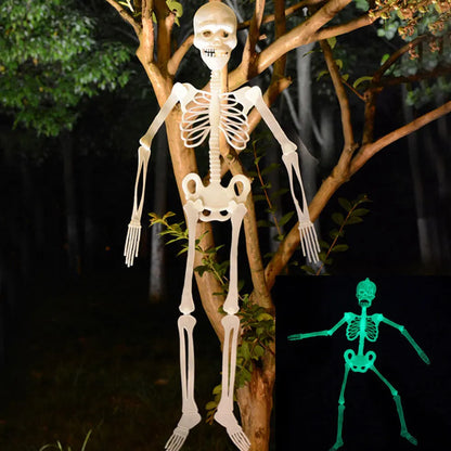 Luminous Hanging Skeleton | Scary Halloween Props